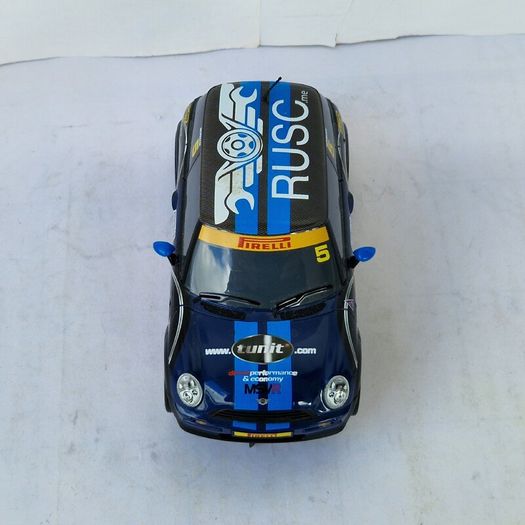 Scalextric Mini Cooper #5 Slot Car   - Street touring C3563