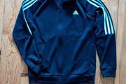 Age 11-12 Black Adidas Hoodie