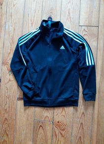 Age 11-12 Black Adidas Hoodie