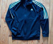 Age 11-12 Black Adidas Hoodie