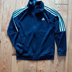 Age 11-12 Black Adidas Hoodie