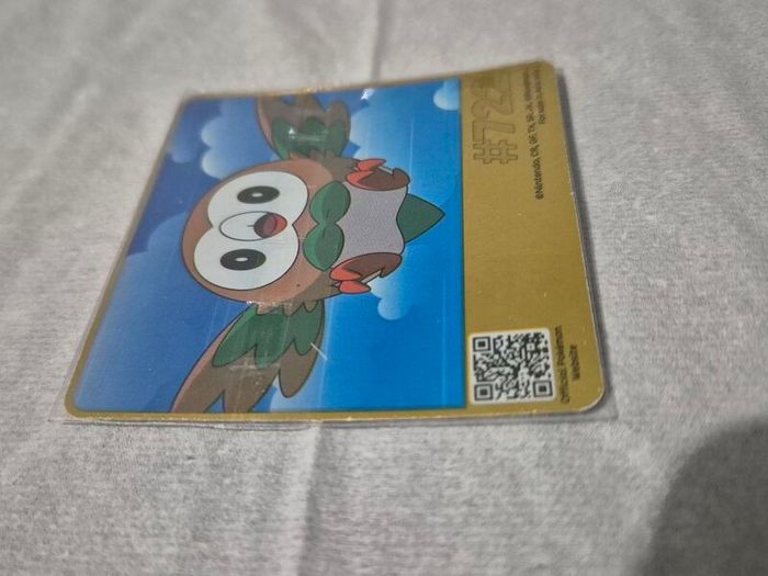 Pokemon X Oreo Asia Exclusive Cards