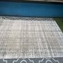 Modern grey rug Image 3