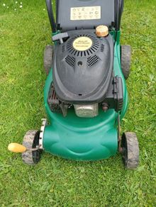 Self-drive lawnmower