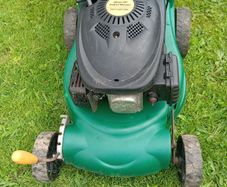 Self-drive lawnmower