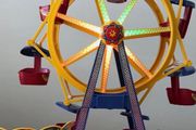 Playmobil Ferris Wheel - Lights up with figures included