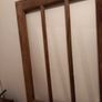 solid teak doors pair Image 2