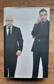 Inside Little Britain signed by Matt Lucas & David Walliams