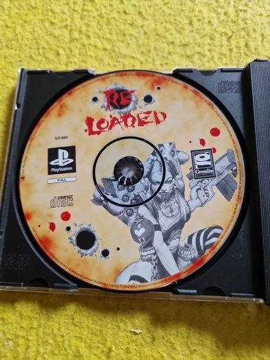 Reloaded Re Loaded  PlayStation1 Ps1 PlayStation2 Ps2 games Original