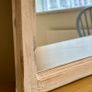 Wooden Gothic Mirror 100cm Image 3