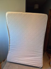 Double foam mattress