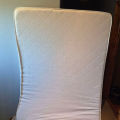 Double foam mattress
