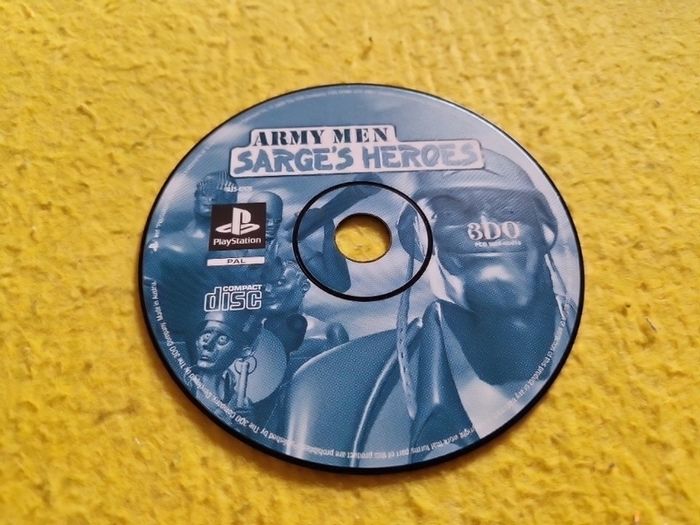 Army Men Sarge s Heroes PlayStation1 Ps1 PlayStation2 Ps2 games Original