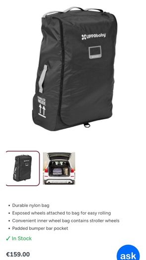 Uppababy Travel Bag