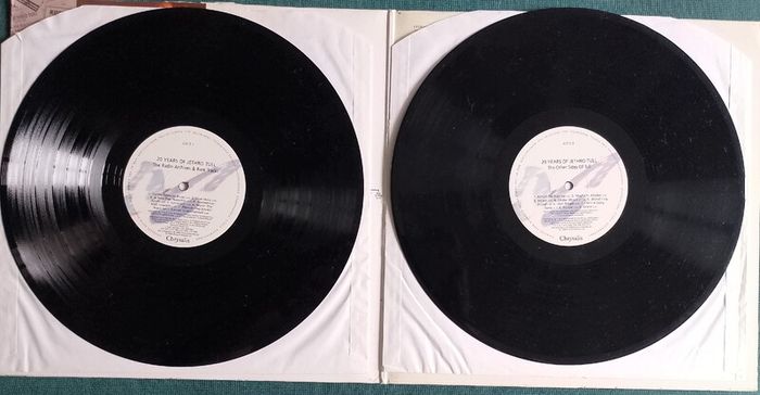 Jethro Tull - 20 Years Of Jethro Tull 2 x Vinyl (1988) Original UK Pressing Prog Blues Classic Rock EX+