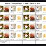 2015 Ireland The Food Island Commemorative Stamps Sheetlet Plate 1A1A1A1A Mint Never Hinged (MNH) Image 2