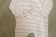 BNNT - cute fleece all in one - size - 0-3mths