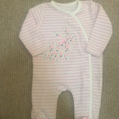 BNNT - cute fleece all in one - size - 0-3mths