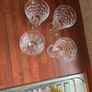 Waterford crystal wine glasses Image 2