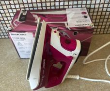 Steam Iron - Silver Crest