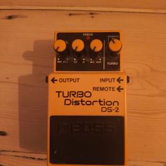 Boss Turbo Distortion DS-2 Pedal