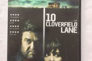 10 Cloverfield Lane [2016] Mary Elizabeth Winstead, John Goodman &amp; John Gallagher Jr.  [Movie DVD]