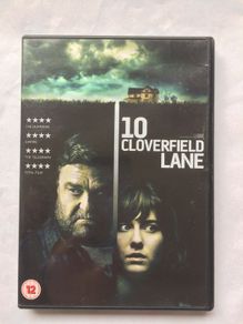 10 Cloverfield Lane [2016] Mary Elizabeth Winstead, John Goodman & John Gallagher Jr.  [Movie DVD]