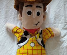 Disney Pixar Toy Story 5 Hand Puppet