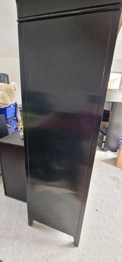 Black Display Cabinet