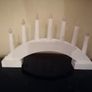 Wooden LED Candle Bridge Image 2
