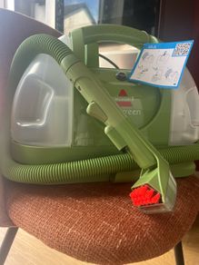 Bissel portable deep cleaner