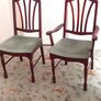 Dining room table and chairs Image 3