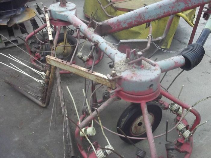 Fella 8' disc mower
