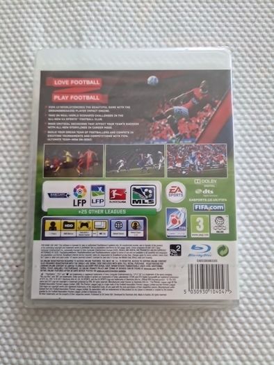 Fifa 12 Brand New Sealed PlayStation3 Ps3 Games Original