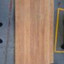 Solid Oak Dining Table with Removable Glass Top Image 8