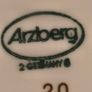 Vintage Arzberg Pink Floral Serving Platter  Large platter marked Arzberg / Germany / Bavaria Image 6