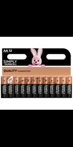 Duracell AA Batteries 12 Pack