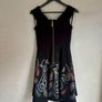Black Embroidered Dress - Ted Baker Image 4