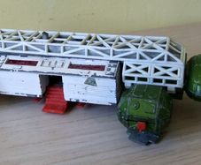 Dinky Meccano Eagle Space 1999