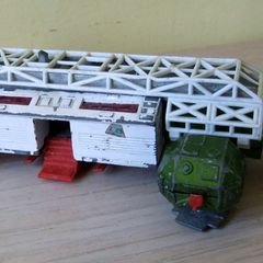Dinky Meccano Eagle Space 1999