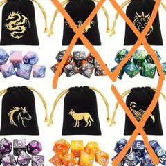 Dungeons & Dragons Resin Dice Sets