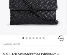 kurt geiger XXL kensington bag