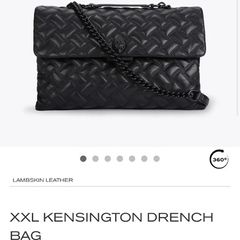 kurt geiger XXL kensington bag