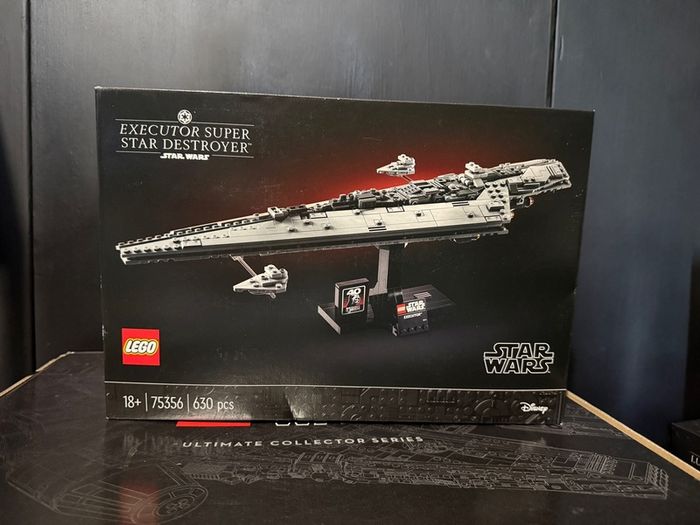 Lego Star Wars starship collection