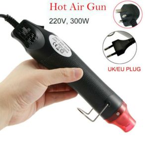 220V DIY Using Heat Gun Electric Power tool hot air 300W temperature Gun with supporting seat Shrink Plastic DIY tool