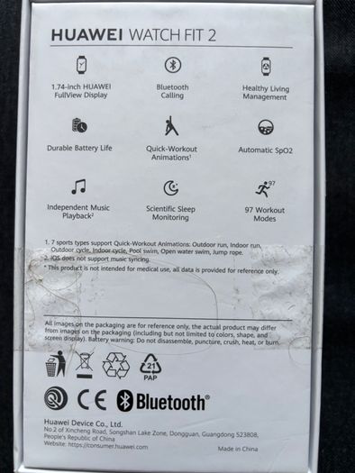 HUAWEI Watch Fit 2 Smartwatch
