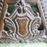 Antique Lamp Base, Black Cast Iron Oil Lamp Base, Lamp Making, 1800s Victorian Decor, Gothic, Reclaimed, Salvage, Restoration Image 5