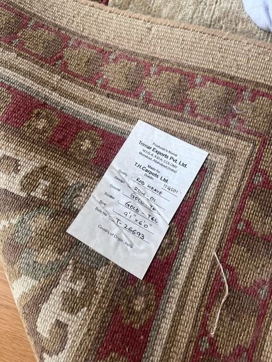 sitting room rug
