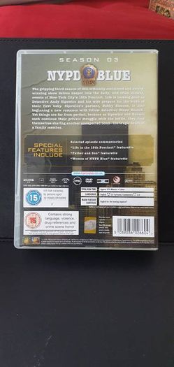 NYPD Blue Season 3 DVD Box Set