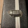 electric guitar hard case with clips for back strap fits Gibson fender Stratocaster telecaster charvel Jackson Ibanez esp music man Image 10